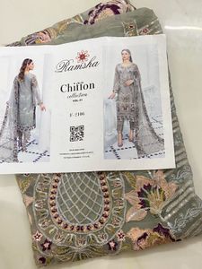Ramsha Luxury Chiffon Collection