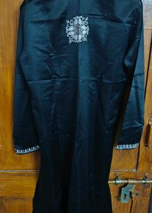 Elegant Black Kurta