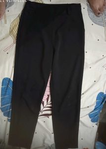 Black korean Trousers