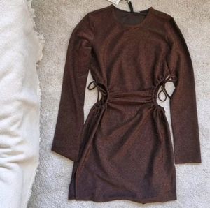 [H&amp;M]&gt; Shimmer Dress☆