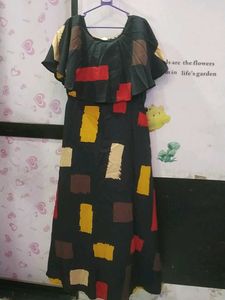 Colorful Patchwork Dress
