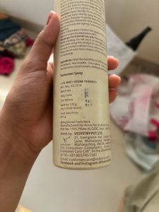 Moha Sunscreen Spray