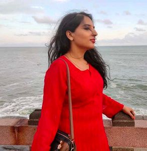 Elegant Red Kurta Set