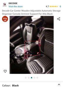 Universal Arm Support For Car
