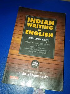 Indian Writing In English