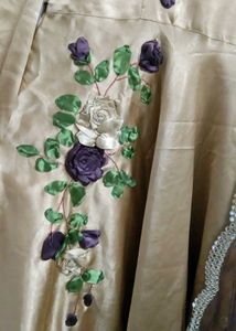 Handwork Embroidered Gown