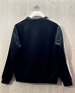 Zara Man Black Bomber Jacket