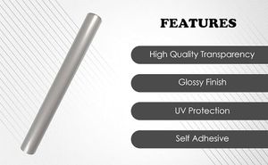 12 inch x 60  3 Layer lamination sheet