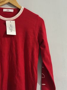 Red JDX Sweater