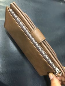 Brown BOWEISI Wallet