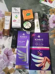 Assorted Beauty & Skincare Bundle Pack Of 9
