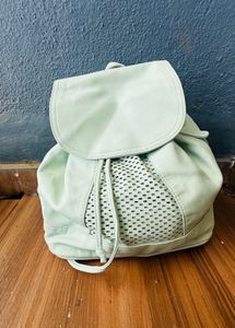 Trendy Mint Green Backpack 🎒✨