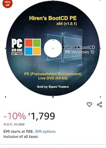 Heren&#39;s BootCD PE Windows 11