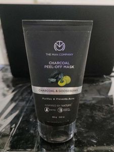 The Man Company Charcoal Mask