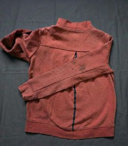 Nike Rare Burnt Orange Knit Jacket | Casual Wear
