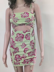 Trendy Green Dress