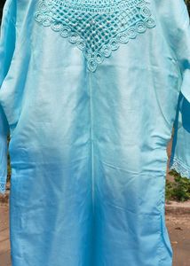 Elegant Blue kurta top
