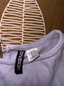 H&amp;M Lavender Romper