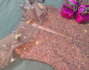Urbanic Pink Sequin Dress🩷