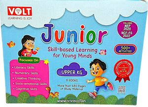Volt Junior Upper KG Learning Set