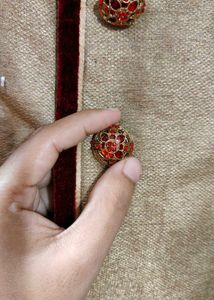 Tan Sherwani