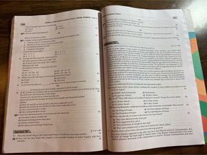 Class 10th SST Sample Papers (Used)