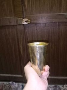 New Heavy Bronze Glass
