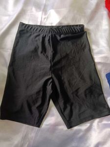 Black Biker / cycling Shorts