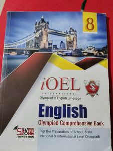 Olympiad Book For Class 8 Student In English