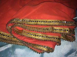 CORAL SAREE