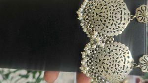 oxidised earrings combo