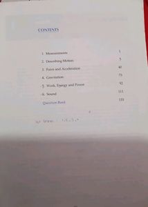 Physics Class -9th , Bharti Bhawan (Ncert Based)