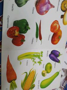 Vegetables Book For Kids