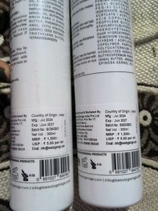 Beauty Garage Shampoo &amp; Conditioner