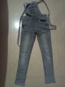 Dungaree Jeans For Girls