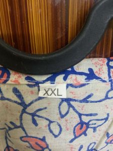 Floral Print cotton night suit