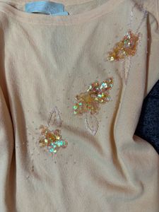 chatpata y2k sequin top