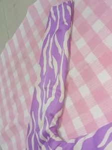 Stylish Purple Animal Print Shirt