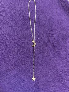 Star Moon Fancy Golden Chain