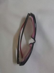 A Pinkish Black Sunglass