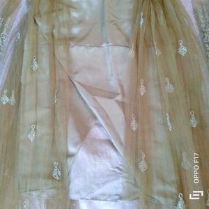 Olive Unique Style Kurta Set