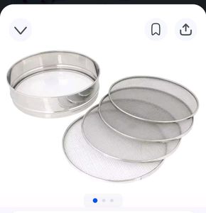 Steel Atta Stainler New And Unused