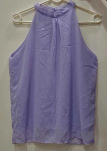 Lavender Halter Top