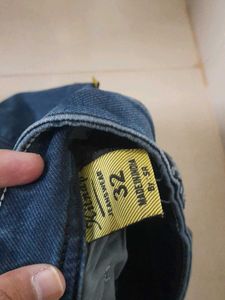 Dark Wash Denim Jeans