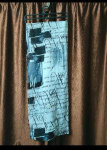 Combo Of Short Kurti &amp; Scarf