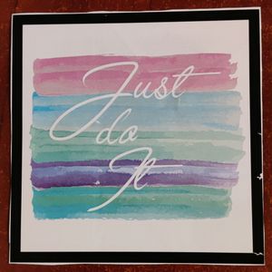 Just do it (5) - Follow your heart (5) 10 Stickers