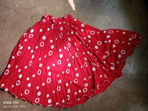 Red &amp; White Co-ord Set