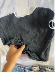 Crop T Shirt (34 In)