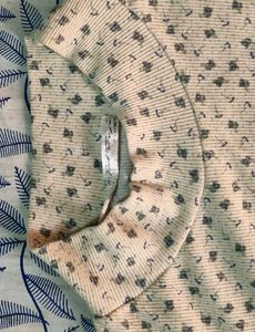 Coquette Vintage Floral Long Sleeve Top