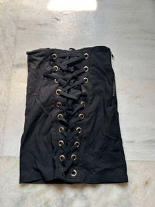 Chic Black Mini Skirt